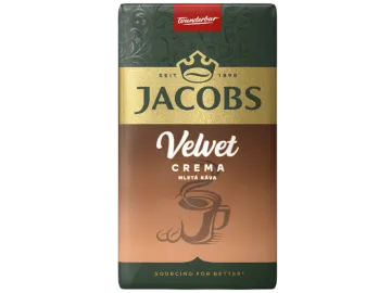 Jacobs Velvet Crema mletá káva 250g