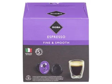 Rioba Espresso kapsle pro Dolce Gusto 16ks