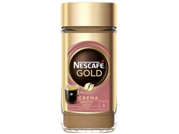 Nescafé Gold Crema instantní káva 200g