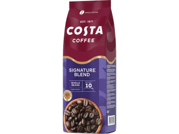 Costa Coffee Signature Blend Dark Roast zrnková káva 1kg