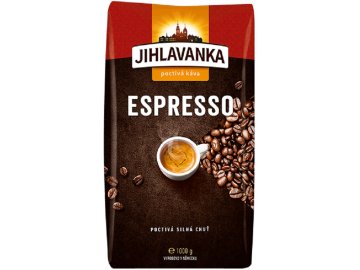 Jihlavanka Espresso zrnková káva 1kg