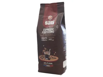 Les Cafés Sati Espresso Fortissimo zrnková káva 1kg