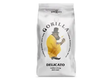 Gorilla Delicato zrnková káva 1kg