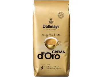 Dallmayr Crema d´Oro zrnková káva 1kg