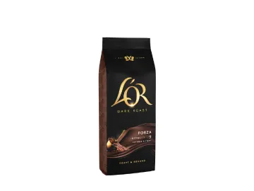 L'OR Forza Dark Roast mletá káva 250g