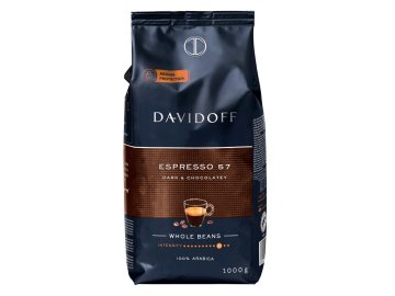 Davidoff Espresso 57 zrnková káva 1kg