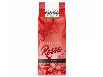 Saccaria Selezione Rossa zrnková káva 1kg