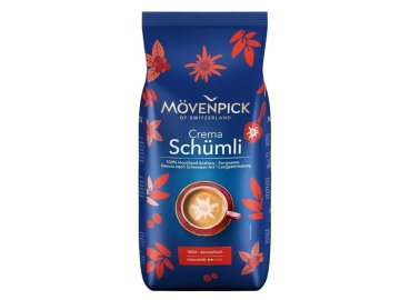 Mövenpick Schümli zrnková káva 1kg