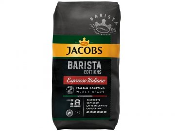 Jacobs Barista Espresso Italiano zrnková káva 1kg