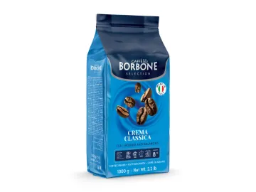 Borbone Crema Classica zrnková káva 1kg