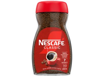 Nescafé Classic instantní káva 200g