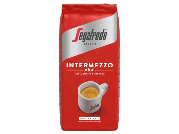 Segafredo Intermezzo zrnková káva 1kg