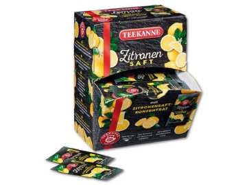 Teekanne citronová šťáva porcovaná 100ks x 4ml