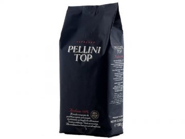 Pellini Top 100% Arabica zrnková káva 1kg