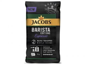 Jacobs Barista Espresso zrnková káva 1kg
