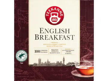 Teekanne English Breakfast černý čaj 100x1,75g