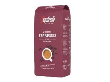 Segafredo Passione Espresso zrnková káva 1kg