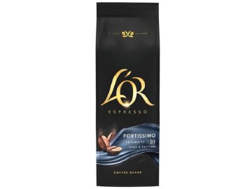 L'OR Espresso Fortissimo zrnková káva 500g
