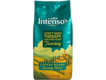 Intenso Tuscany zrnková káva 1kg