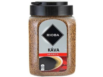 Rioba 100% Arabica instantní káva 500g