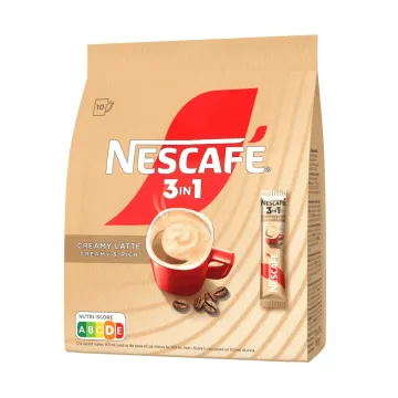 Nescafé 3in1 Creamy Latte instantní káva 10x15g