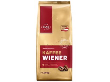 Seli Kaffee Wiener zrnková káva 1kg