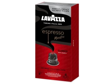 Lavazza Espresso Maestro Classico 100% arabica kapsle pro Nespresso 10ks