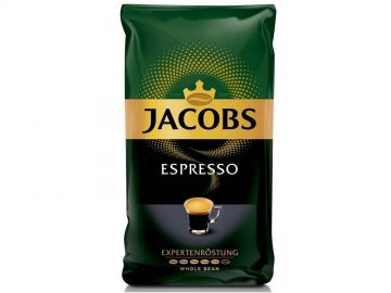 Jacobs Expertenröstung Espresso zrnková káva 1kg