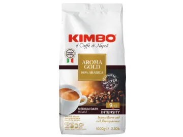 Kimbo Aroma Gold 100% Arabica zrnková káva 1kg