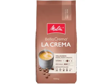 Melitta BellaCrema La Crema zrnková káva 1kg
