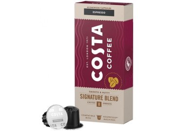 Costa Coffee Signature Blend Espresso kapsle pro Nespresso 10ks
