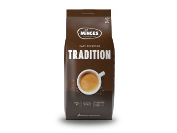 Minges Espresso Tradition zrnková káva 1kg