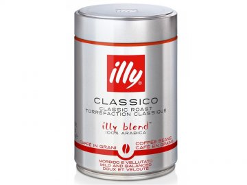 Illy Classico zrnková káva 250g plechovka