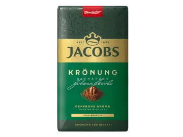 Jacobs Krönung Signature mletá káva 250g