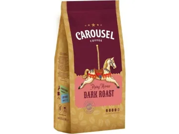 Carousel Flying Horse Dark Roast zrnková káva 1kg