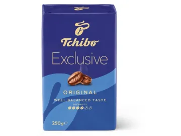 Tchibo Exclusive mletá káva 250g