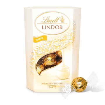 Lindt Lindor Bílá čokoláda pralinky 200g