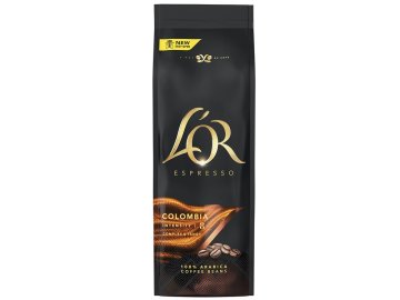 L'OR Espresso Colombia zrnková káva 500g