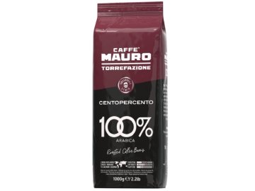 Mauro Centopercento zrnková káva 1kg