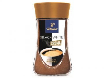 Tchibo FOR BLACK’N WHITE Crema instantní káva 180g