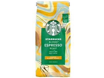 Starbucks Blonde Espresso zrnková káva 450g