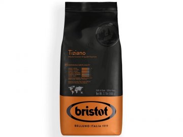 Bristot Tiziano zrnková káva 1kg
