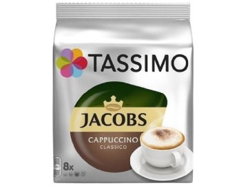 Tassimo Jacobs Cappuccino Classico kapsle 8+8ks