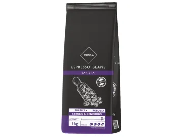 Rioba Silver zrnková káva 1kg