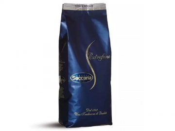 Saccaria Extrafino zrnková káva 1kg