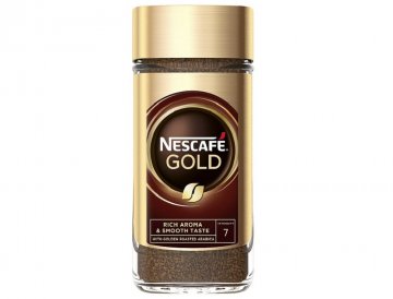 Nescafé Gold Original instantní káva 200g