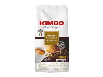 Kimbo Espresso Barista 100% Arabica zrnková káva 1kg