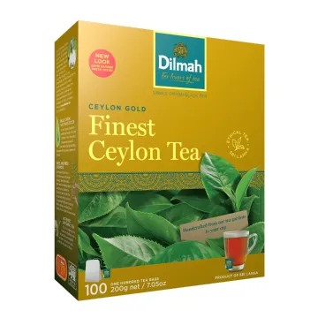 Dilmah Ceylon Gold černý čaj 100 x 2g