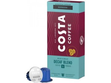 Costa Coffee Decaf Blend Espresso kapsle pro Nespresso 10ks