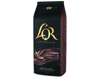 L´or Espresso Forza zrnková káva 1kg